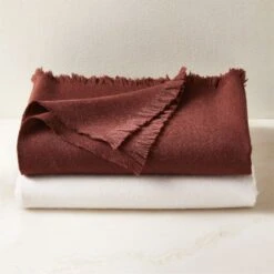 Alpaca Rum Raisin Throw Blanket 50"x70" 8 Alpaca Rum Raisin Throw Blanket 50"x70" -Home Store AlpacaThrowCollectionFHF23