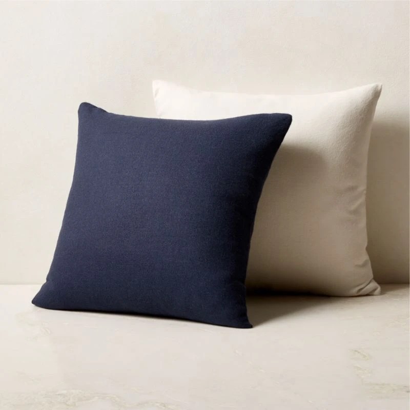 Alpaca Warm White Throw Pillow With Down-Alternative Insert 20'' 5 Alpaca Warm White Throw Pillow With Down-Alternative Insert 20'' - Image 3