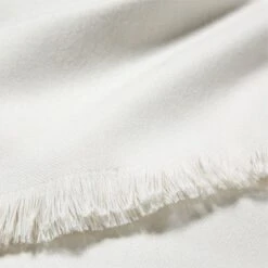 Alpaca Warm White Throw Blanket 50"x70" 9 Alpaca Warm White Throw Blanket 50"x70" -Home Store AlpacaWrmWhtThrow50x70SSS23