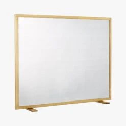 Antique Brass Fireplace Screen 14 Antique Brass Fireplace Screen -Home Store AntiqueBrssFrplcScrn3QF18