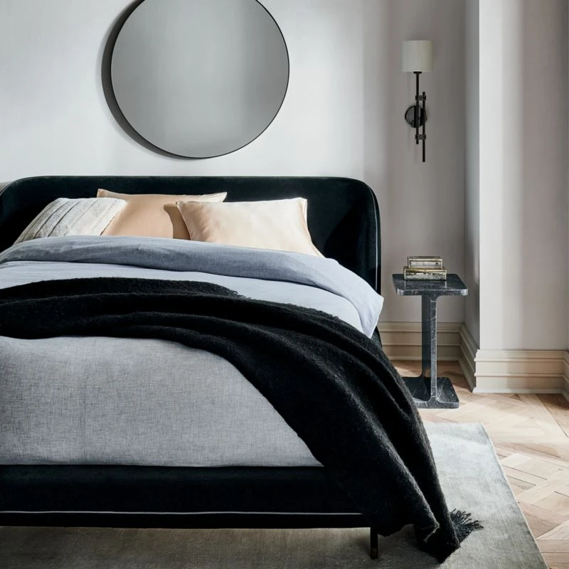 Channel Off-White Faux Fur Throw Pillow With Down-Alternative Insert 18" 7 Channel Off-White Faux Fur Throw Pillow With Down-Alternative Insert 18" - Image 5