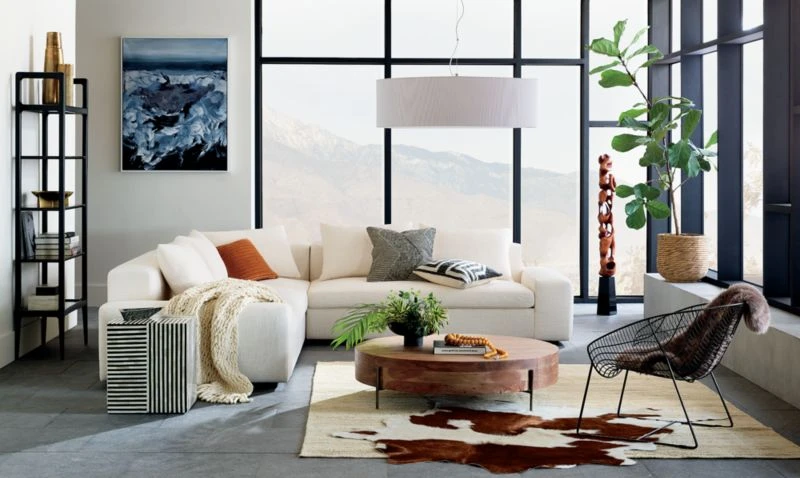 Overlook White Chunky Knit Throw Blanket 6 Overlook White Chunky Knit Throw Blanket - Image 4