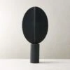 Azande Black Cast Aluminum Sculpture 1 Azande Black Cast Aluminum Sculpture -Home Store AzandeCastAlmnmSclptrSHS22