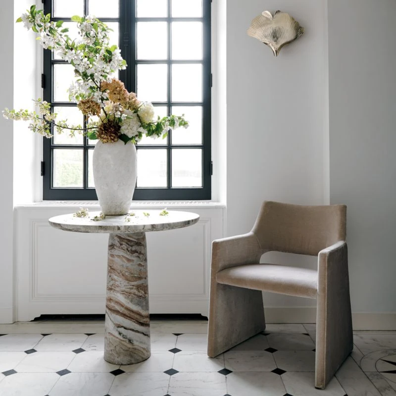 Torino Textured White Vase 14 Torino Textured White Vase - Image 12