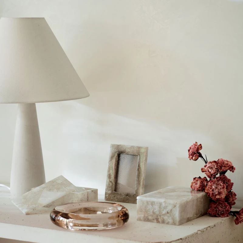 Bangle Dirty Rose Glass Decorative Bowl 9 Bangle Dirty Rose Glass Decorative Bowl - Image 7