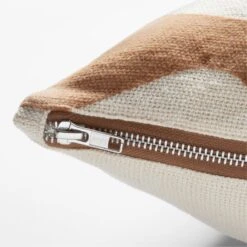 Barcelos Light Brown Throw Pillow With Down-Alternative Insert 23'' -Home Store BarcelosDnAltPillow20x20AV2SSF23