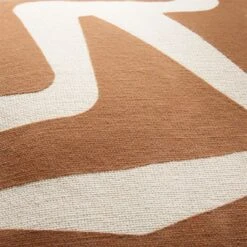 Barcelos Light Brown Throw Pillow With Down-Alternative Insert 23'' -Home Store BarcelosDnAltPillow20x20AVSSF23