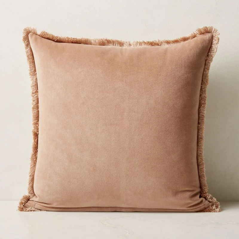 Bettie Light Brown Throw Pillow With Down-Alternative Insert 23'' 4 Bettie Light Brown Throw Pillow With Down-Alternative Insert 23'' - Image 2