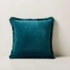Bettie Teal Throw Pillow With Down-Alternative Insert 18'' -Home Store BettieTealPillow18inSHS23