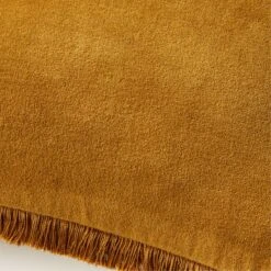 Bettie Tapenade Yellow Throw Pillow With Down-Alternative Insert 23" 8 Bettie Tapenade Yellow Throw Pillow With Down-Alternative Insert 23" -Home Store BettieTpndPillow23X23inAVSSF22