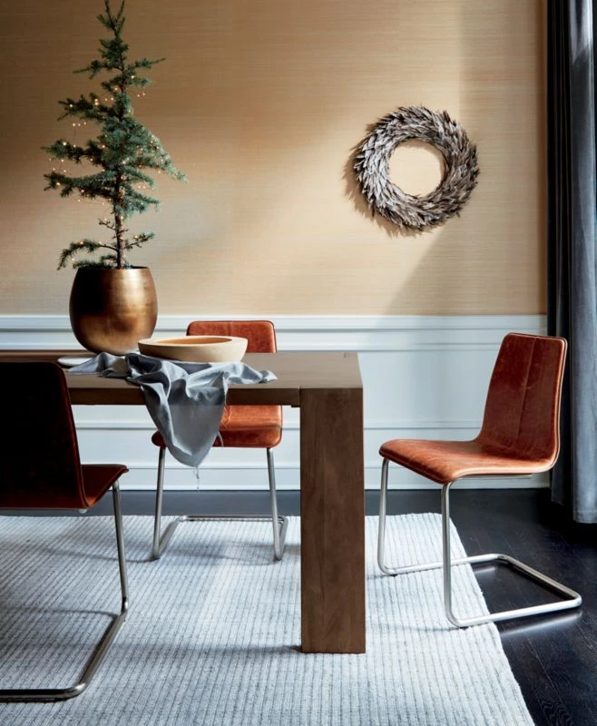 Rough Cast Brass Metal Indoor Planter Small 8 Rough Cast Brass Metal Indoor Planter Small - Image 6