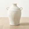 Brise White Jug Vase Tall 1 Brise White Jug Vase Tall -Home Store BriseSmallWhiteVaseSHS23
