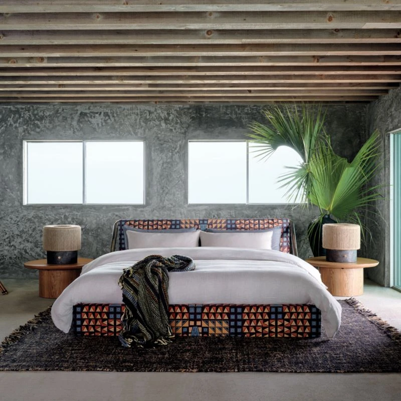 Lineage Woven Striped Throw Blanket 5 Lineage Woven Striped Throw Blanket - Image 3