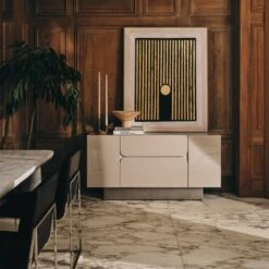 Dune Footed Sandstone Bowl 15 Dune Footed Sandstone Bowl -Home Store CB2FA22 05E V1 1