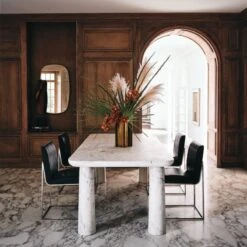 Hinge Bronze Cast Aluminum Vase 17 Hinge Bronze Cast Aluminum Vase -Home Store CB2FA22 05F V1