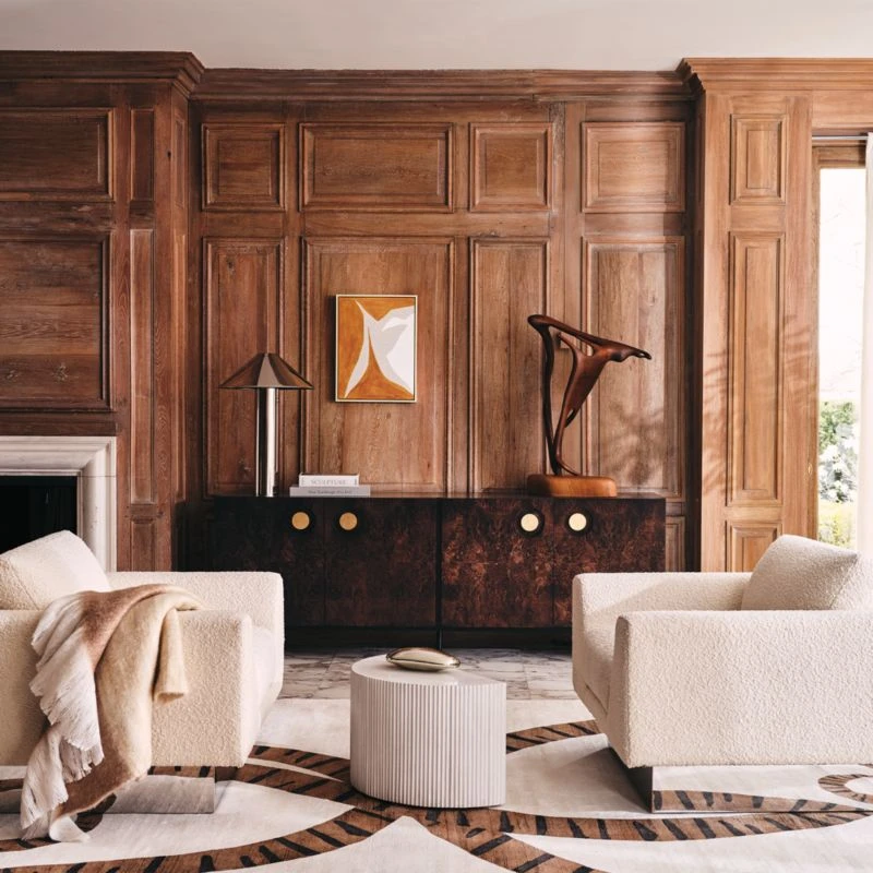 Mira Ombre Neutral Throw Blanket 8 Mira Ombre Neutral Throw Blanket - Image 6