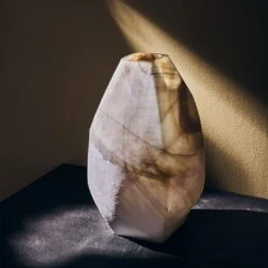 Gemma Large Glass Vase 17 Gemma Large Glass Vase -Home Store CB2FA22 10H hero