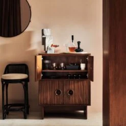 Ionic Beige Marble Sculpture 13 Ionic Beige Marble Sculpture -Home Store CB2FA22 12B V1