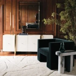 Jacqueline Brown Handblown Glass Vase 17 Jacqueline Brown Handblown Glass Vase -Home Store CB2FA22 17B Hero V1