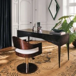 Reve Oval Fluted Green Marble Bowl 21 Reve Oval Fluted Green Marble Bowl -Home Store CB2FA22 18A Hero