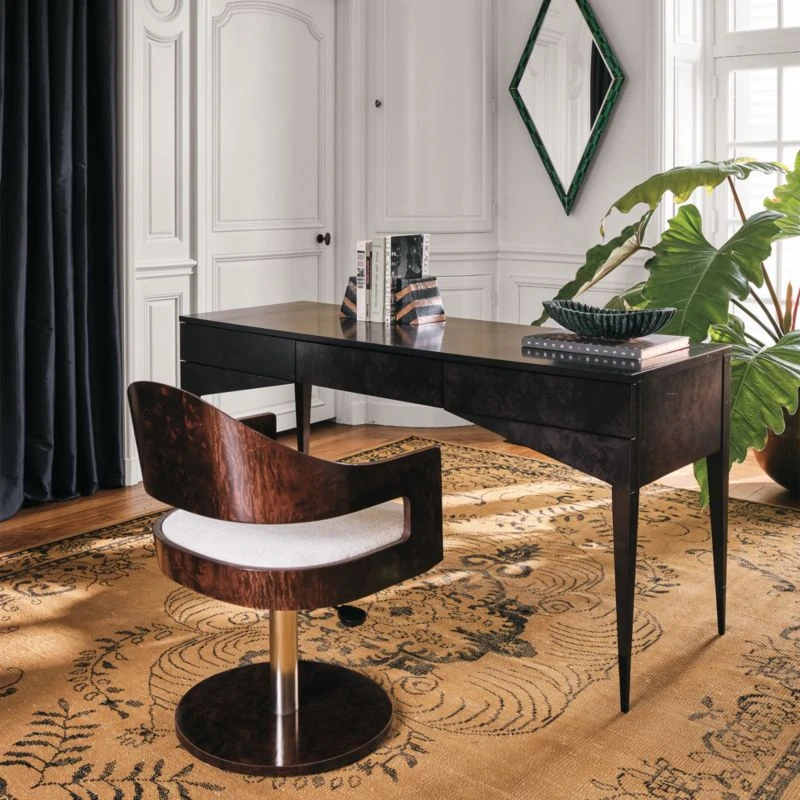 Reve Oval Fluted Green Marble Bowl 11 Reve Oval Fluted Green Marble Bowl - Image 9