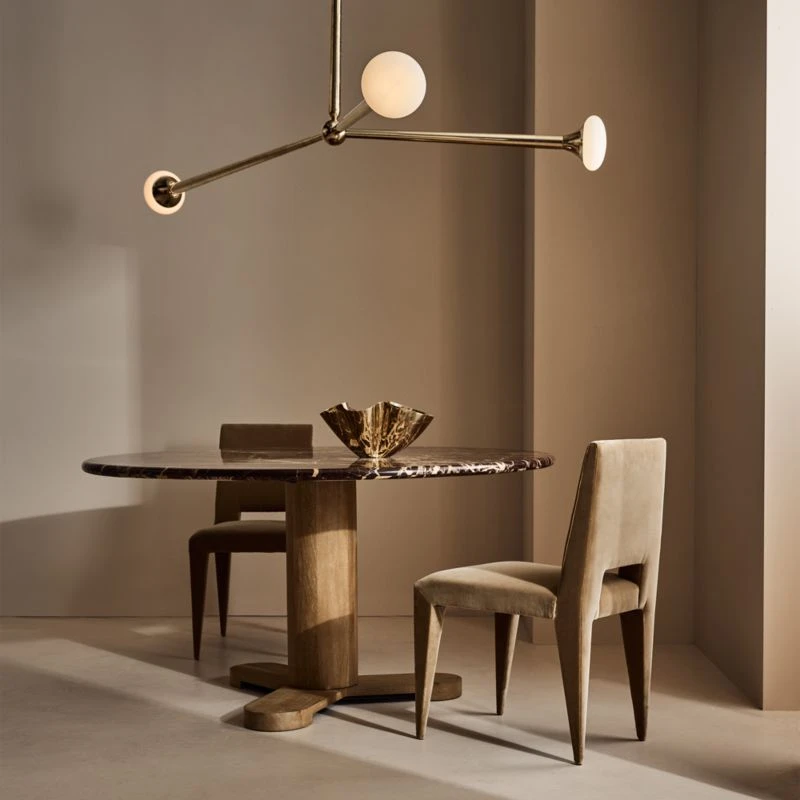 Adorn Brass Abstract Bowl 6 Adorn Brass Abstract Bowl - Image 4