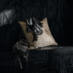 Sabor Animal Print Throw Pillow With Down-Alternative Insert 23" -Home Store CB2FA22 39G hero 1