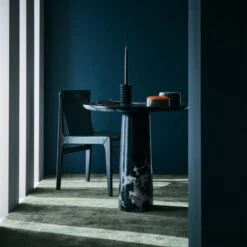 Black Golden Marble Candle Bowl -Home Store CB2FA22 44B hero