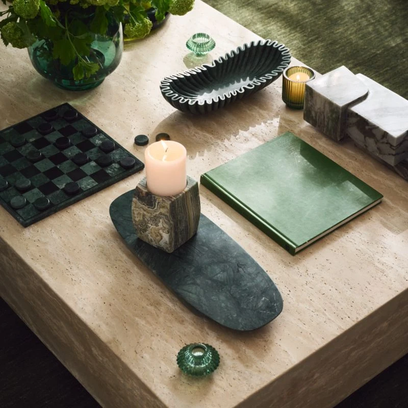 Ionic Beige Marble Sculpture 9 Ionic Beige Marble Sculpture - Image 7