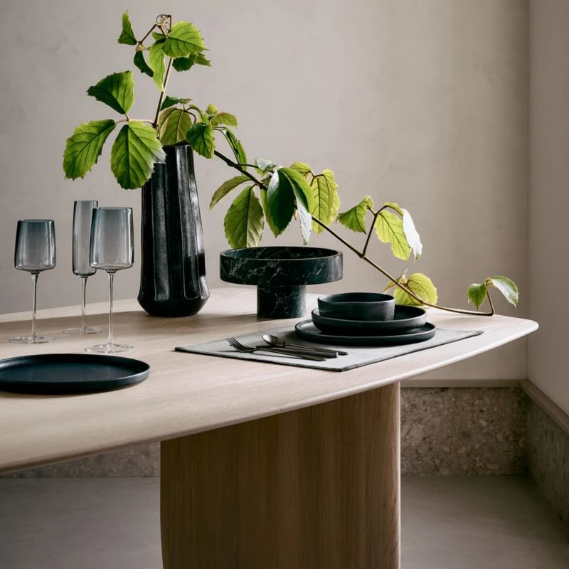 Orcino Green Marble Fruit Bowl 7 Orcino Green Marble Fruit Bowl - Image 5