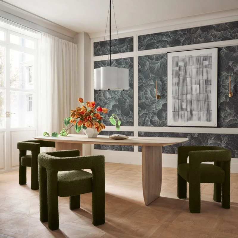 Renata White Porcelain Indoor Planter Small 7 Renata White Porcelain Indoor Planter Small - Image 5