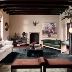 Weaver Bird Black Fiber Clay Bust 14 Weaver Bird Black Fiber Clay Bust -Home Store CB2FA23 BID 01 V4