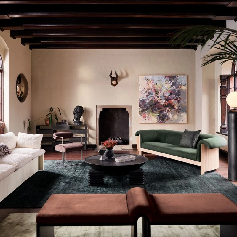 Weaver Bird Black Fiber Clay Bust 7 Weaver Bird Black Fiber Clay Bust - Image 5