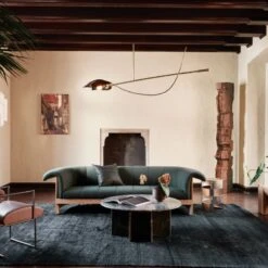 Raj Green Silk Throw Pillow With Feather-Down Insert 20" 12 Raj Green Silk Throw Pillow With Feather-Down Insert 20" -Home Store CB2FA23 BID 04 V1