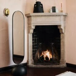 Luana Woven Black Vase Small -Home Store CB2FA23 BID 09 V2