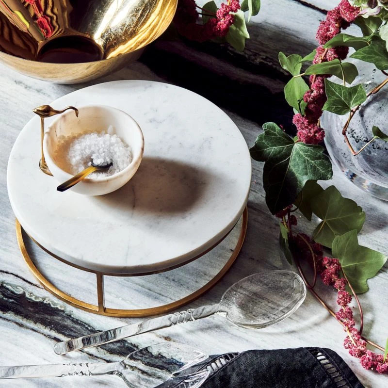 Miles Marble Serving Bowl 6 Miles Marble Serving Bowl - Image 4