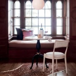 Rue Black Leather Throw Pillow With Down-Alternative Insert 23" 11 Rue Black Leather Throw Pillow With Down-Alternative Insert 23" -Home Store CB2HOL21 21A 0118 Hero1OC21 1x1