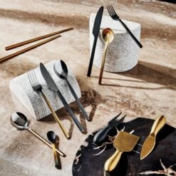 Column Marble Bookends Set Of 2 12 Column Marble Bookends Set Of 2 -Home Store CB2HOL21 22A heroOC21 1x1