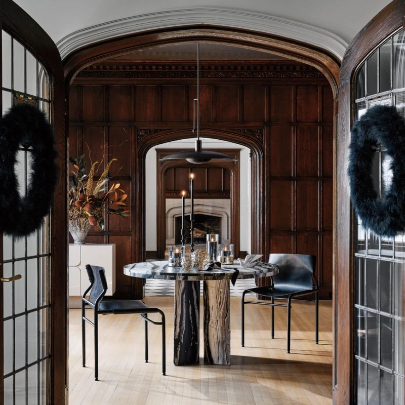 Allis Black Taper Candle Holders 5 Allis Black Taper Candle Holders - Image 3