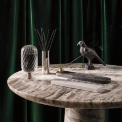 Brix Golden Black Marble Incense Burner 11 Brix Golden Black Marble Incense Burner -Home Store CB2HOL22 18B hero