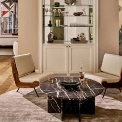 Reve Oval Fluted Green Marble Bowl 17 Reve Oval Fluted Green Marble Bowl -Home Store CB2PH23 BAR 044 HERO