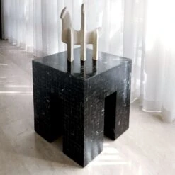 Don Chisciotte Ivory Object -Home Store CB2SP22 03D