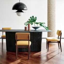 Overlap White Glazed Footed Serving Bowl 10 Overlap White Glazed Footed Serving Bowl -Home Store CB2SP22 07B V1