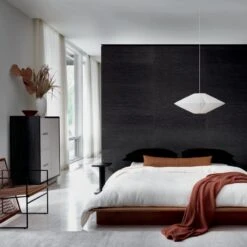 48"x12" Artigo Brown Leather Throw Pillow With Down-Alternative Insert 10 48"x12" Artigo Brown Leather Throw Pillow With Down-Alternative Insert -Home Store CB2SP22 22A