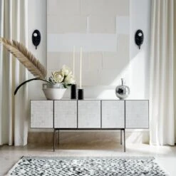 Masa White Terracotta Vase -Home Store CB2SP22 25A