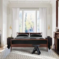 EUROPEAN FLAX™-Certified Linen Black Duvet Cover And Shams 7 EUROPEAN FLAX™-Certified Linen Black Duvet Cover And Shams -Home Store CB2SP22 40A v3 RET 1