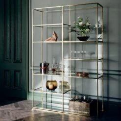 Bangle Dirty Rose Glass Decorative Bowl 17 Bangle Dirty Rose Glass Decorative Bowl -Home Store CB2SP22 48A V1