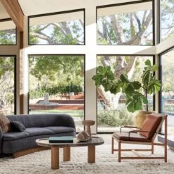 Monte Black Jute Throw Pillow With Down-Alternative Insert 18"x12" 11 Monte Black Jute Throw Pillow With Down-Alternative Insert 18"x12" -Home Store CB2SP22 LF 3A RS chair