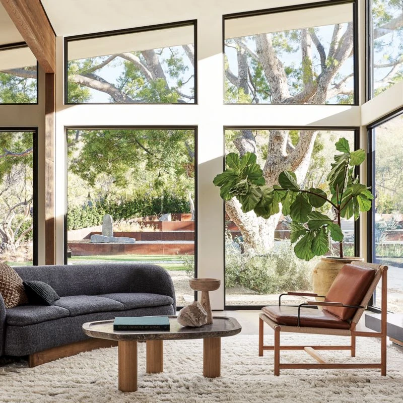 Monte Black Jute Throw Pillow With Down-Alternative Insert 18"x12" 6 Monte Black Jute Throw Pillow With Down-Alternative Insert 18"x12" - Image 4