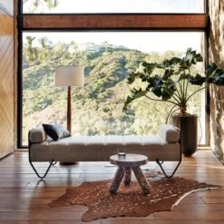 Rue Black Leather Throw Pillow With Down-Alternative Insert 18"x12" 11 Rue Black Leather Throw Pillow With Down-Alternative Insert 18"x12" -Home Store CB2SP22 LF 4A RS REP